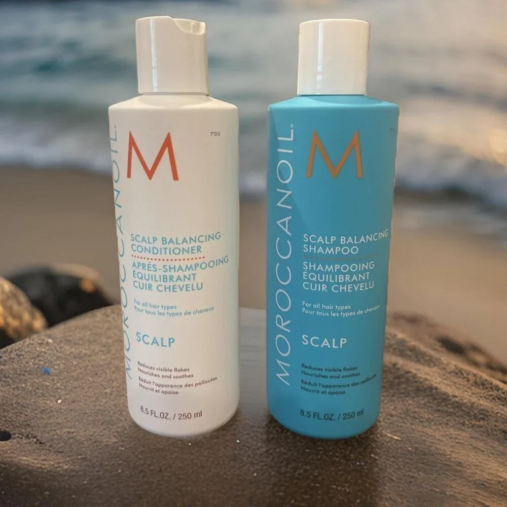 Moroccanoil scalp balancing